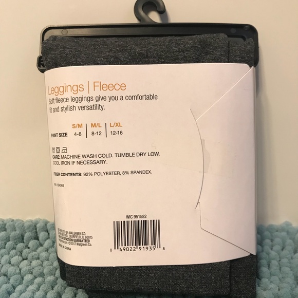 🌹 B1G1 NWT Dark Grey Leggings - Picture 2 of 2